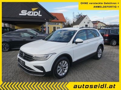 VW Tiguan Gebrauchtwagen