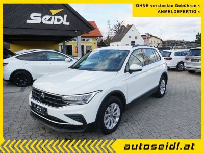 VW Tiguan Gebrauchtwagen