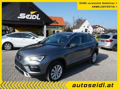 Seat Ateca Gebrauchtwagen Seat Ateca Gebrauchtwagen