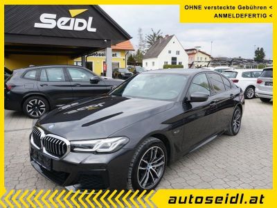 BMW 5er Gebrauchtwagen