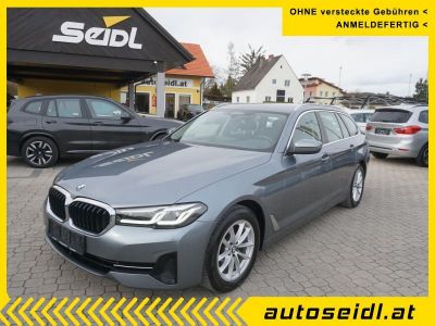 BMW 5er Gebrauchtwagen
