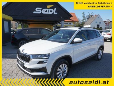 Skoda Karoq Gebrauchtwagen Skoda Karoq Gebrauchtwagen
