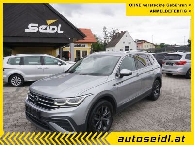VW Tiguan Gebrauchtwagen VW Tiguan Gebrauchtwagen