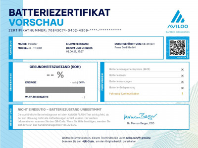 Polestar Polestar 3 Gebrauchtwagen Polestar Polestar 3 Gebrauchtwagen