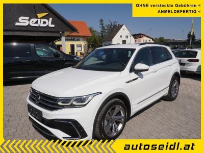 VW Tiguan Gebrauchtwagen VW Tiguan Gebrauchtwagen
