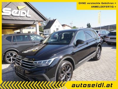 VW Tiguan Gebrauchtwagen VW Tiguan Gebrauchtwagen