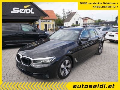 BMW 5er Gebrauchtwagen