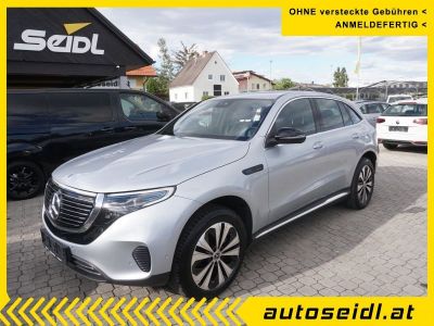 Mercedes-Benz EQC Gebrauchtwagen Mercedes-Benz EQC Gebrauchtwagen