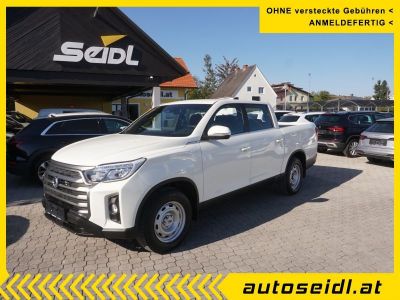KGM/SsangYong Musso Pick Up Gebrauchtwagen