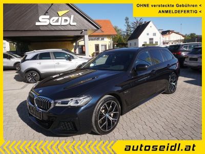 BMW 5er Gebrauchtwagen