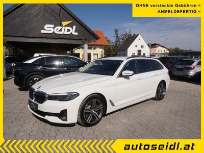 BMW 5er Gebrauchtwagen