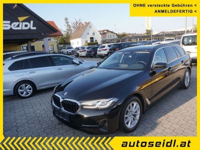 BMW 5er Gebrauchtwagen