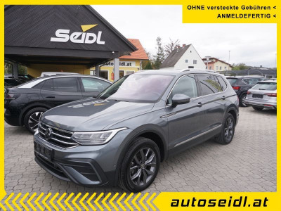 VW Tiguan Gebrauchtwagen VW Tiguan Gebrauchtwagen
