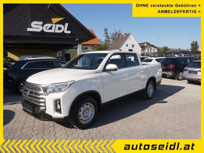 KGM/SsangYong Musso Gebrauchtwagen KGM/SsangYong Musso Gebrauchtwagen