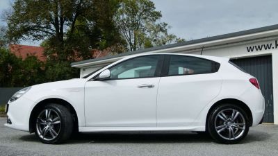 Alfa Romeo Giulietta Gebrauchtwagen Alfa Romeo Giulietta Gebrauchtwagen