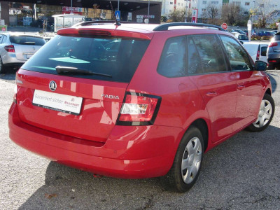 Skoda Fabia Gebrauchtwagen