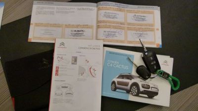 Citroën C4 Cactus Gebrauchtwagen Citroën C4 Cactus Gebrauchtwagen