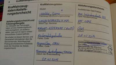 Opel Mokka Gebrauchtwagen Opel Mokka Gebrauchtwagen