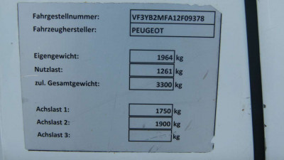 Peugeot Boxer Gebrauchtwagen Peugeot Boxer Gebrauchtwagen