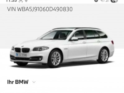 BMW 5er Gebrauchtwagen