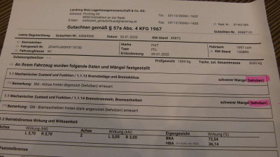 Fiat Talento Gebrauchtwagen Fiat Talento Gebrauchtwagen