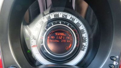 Fiat 500C Gebrauchtwagen