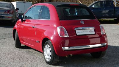 Fiat 500C Gebrauchtwagen