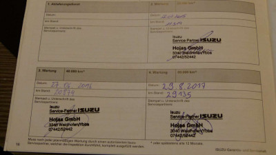 Isuzu D-Max Gebrauchtwagen Isuzu D-Max Gebrauchtwagen