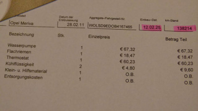 Opel Meriva Gebrauchtwagen Opel Meriva Gebrauchtwagen