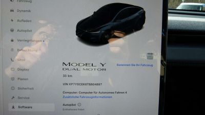 Tesla Model Y Gebrauchtwagen