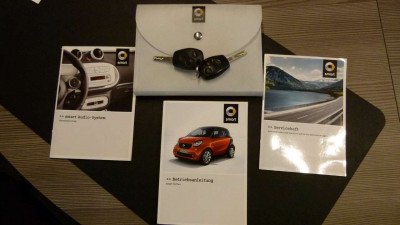 Smart fortwo Gebrauchtwagen