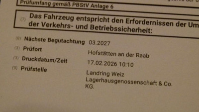 Dacia Lodgy Gebrauchtwagen