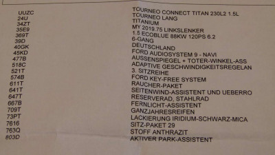 Ford Tourneo Connect Gebrauchtwagen