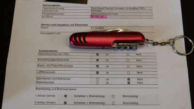 Ford Tourneo Connect Gebrauchtwagen