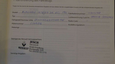 Renault Alaskan Gebrauchtwagen