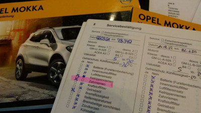 Opel Mokka Gebrauchtwagen