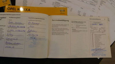 Opel Mokka Gebrauchtwagen