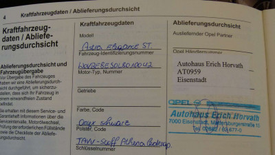 Opel Astra Gebrauchtwagen