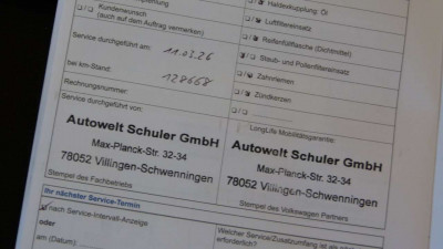 VW Beetle Gebrauchtwagen