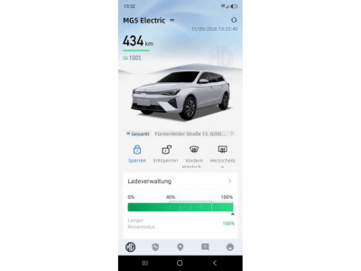 MG MG5 Gebrauchtwagen