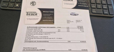MG MG5 Gebrauchtwagen MG MG5 Gebrauchtwagen