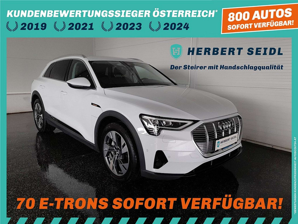 Audi e-tron 50 quattro *S-LINE SITZE / 20 ZOLL / KOMFORT & ...