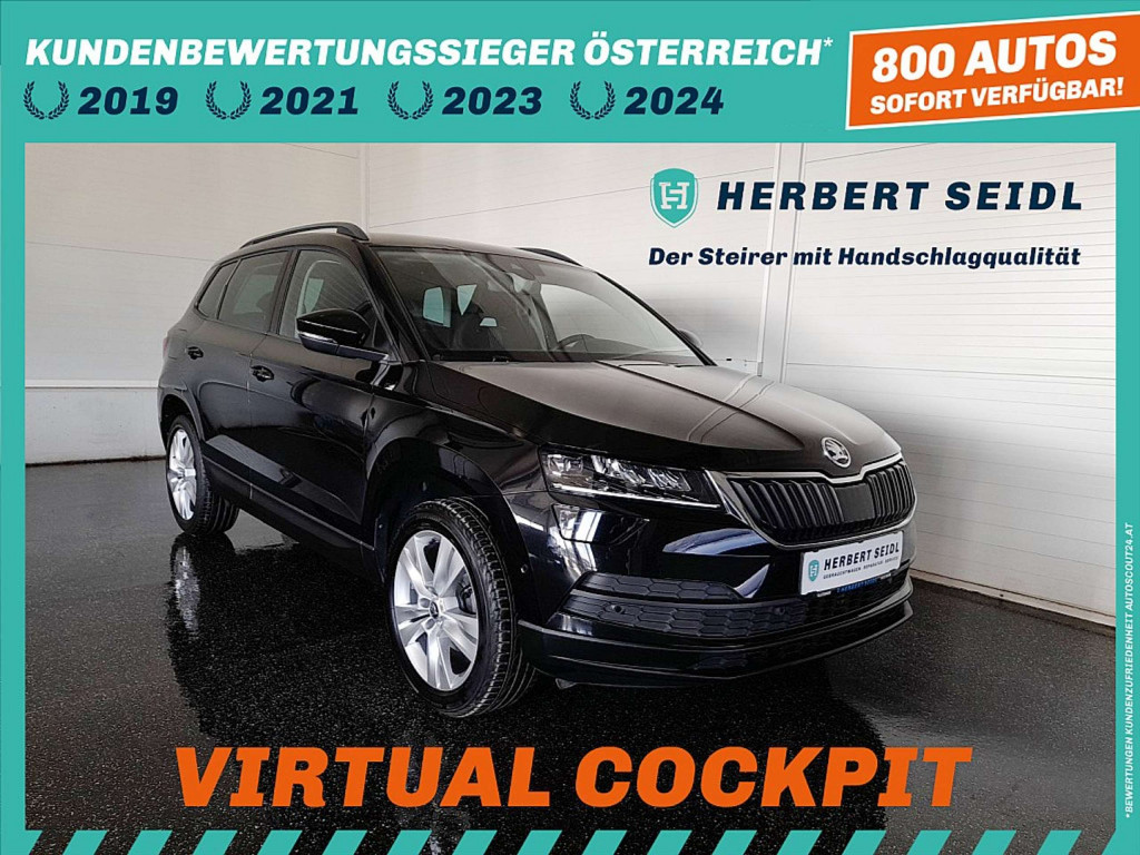 Skoda Karoq Style 1,6 TDI DSG *RS-SPORTPAKET / VIRTUELL / V...