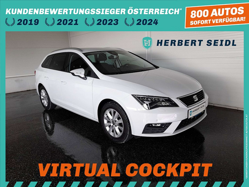 Seat Leon ST Style 1,6 TDI DSG *VIRTUELL / VOLL-LED / NAV...