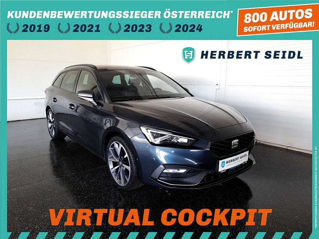 Seat Leon ST FR-LINE 2,0 TDI DSG *STANDHZG / 18 ZOLL / VO...