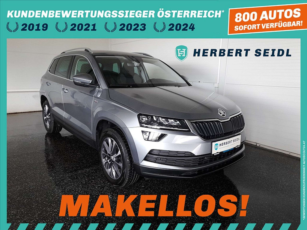 Skoda Karoq Drive 2,0 TDI 4x4 DSG *17 ZOLL / VOLL-LED / NA...