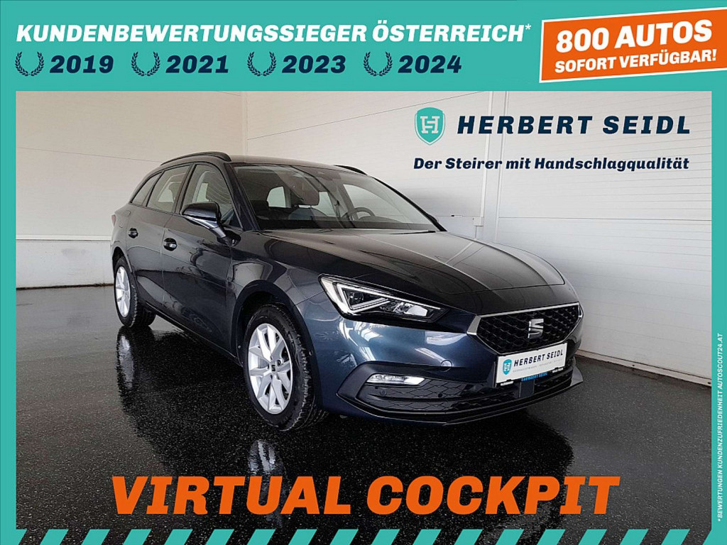 Seat Leon ST Style 2,0 TDI DSG *VOLL-LED & DYN BLINKER / ...