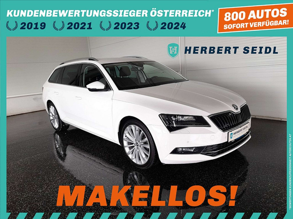 Skoda Superb Kombi STYLE 2,0 TDI DSG *19 ZOLL / BI- XENON / ...