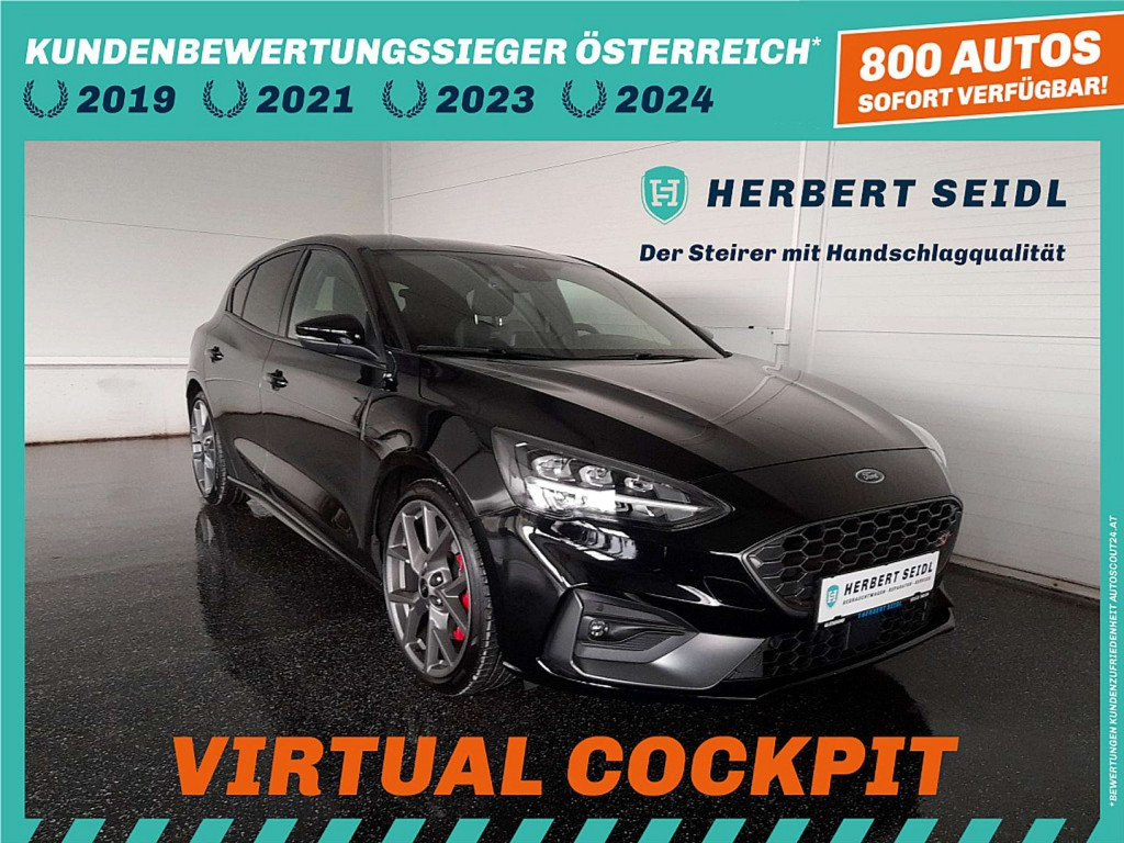 Ford Focus ST 2,3 EcoBoost *19 ZOLL / RECARO / VIRTUELL / ...