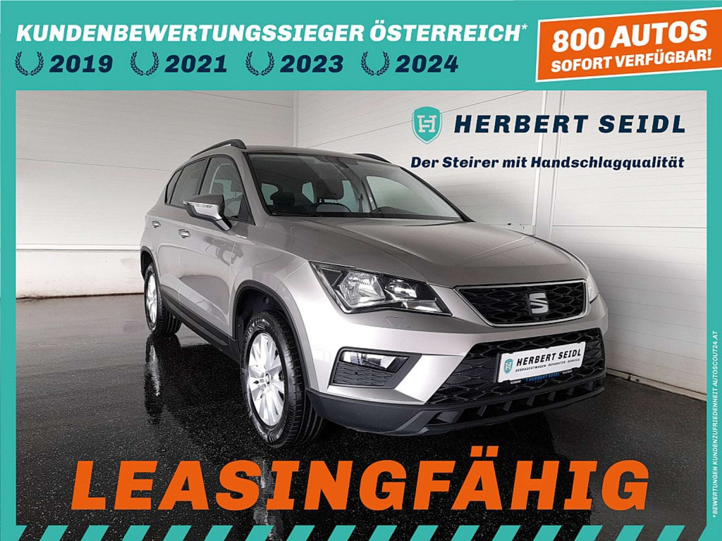 Seat Ateca Reference 1,0 TSI *NAVI / TEMPOMAT / PDC / SHZG...